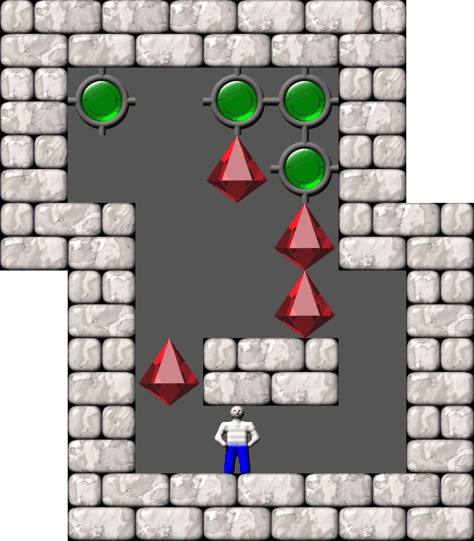 Сокобан Howards Third Sets Third Set уровень 1